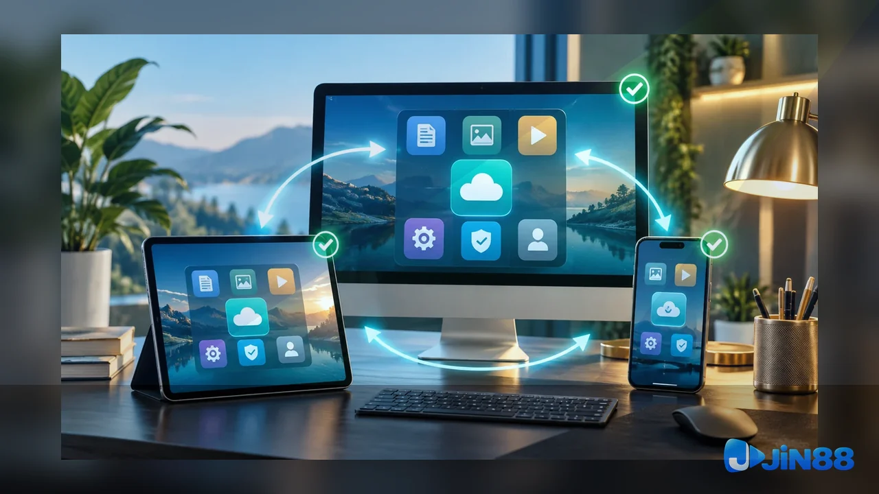 Xử lý khi thông tin Login không khớp hoặc chưa cập nhật – cây quyết định trên thiết bị dùng chung cho người đang xử lý lỗi